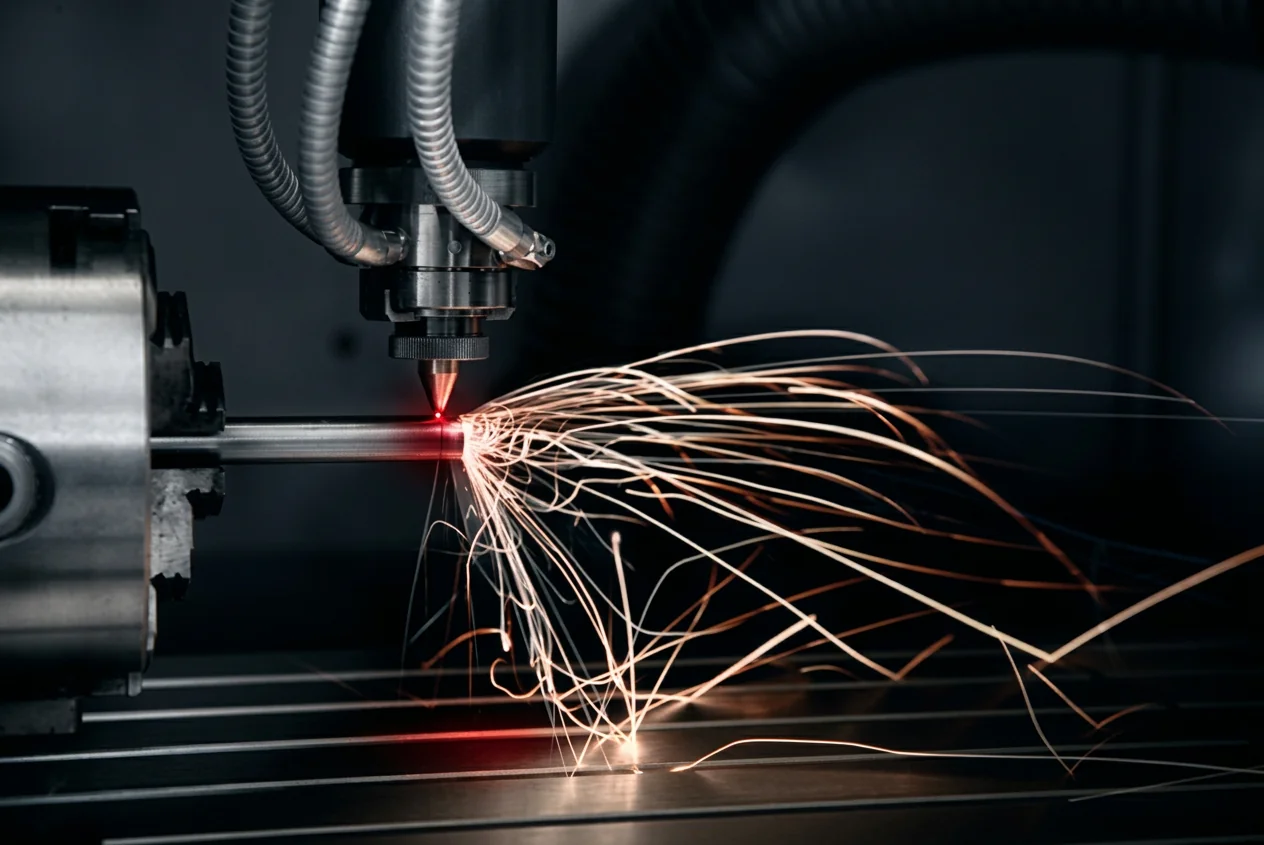 激光与水刀切割