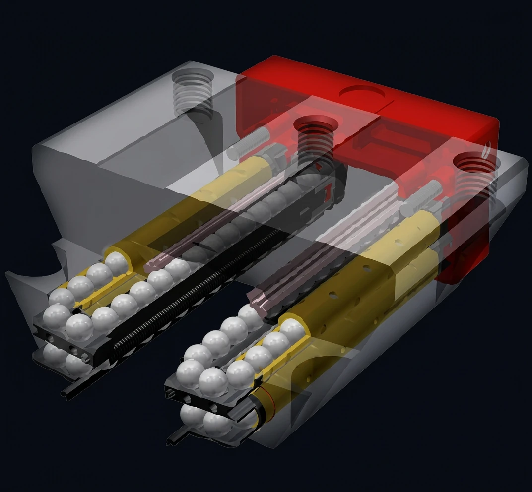 合成材料循环部件