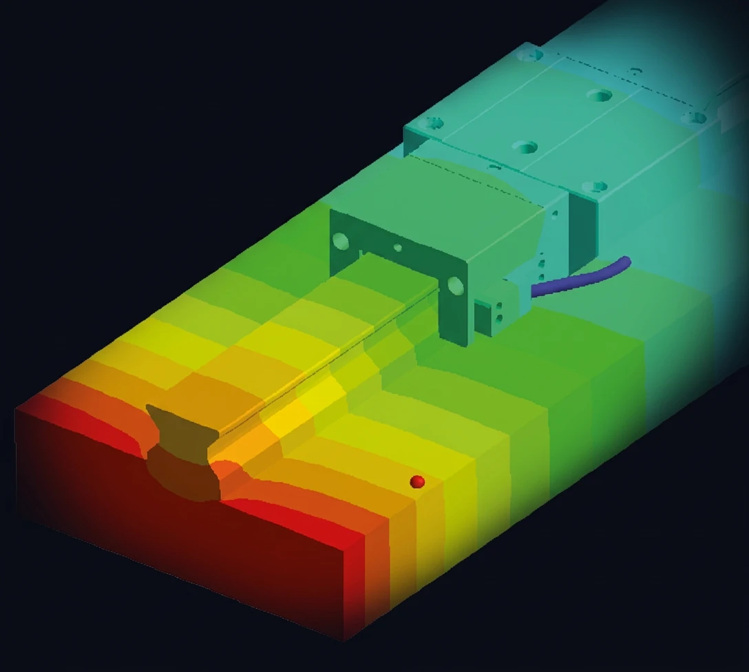 類似鋼的熱膨脹