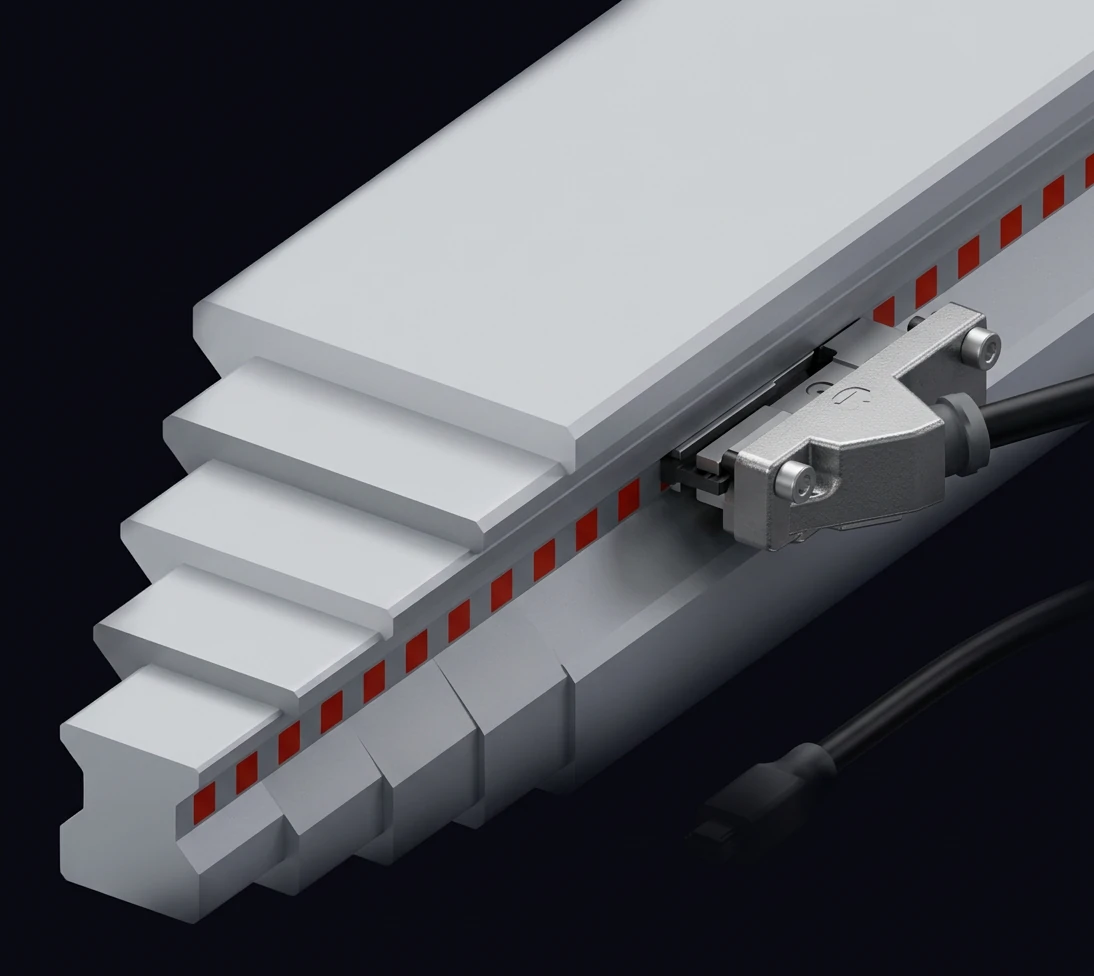 一個讀頭適用所有尺寸