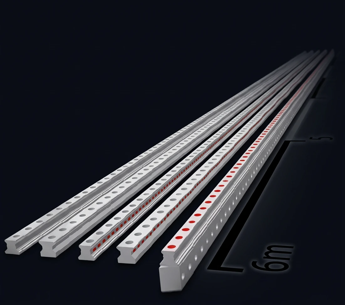 单件长度可达 6 公尺