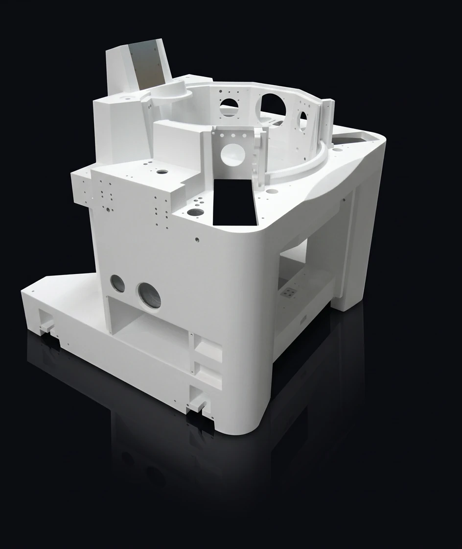 光学行业高精度镜片加工机台底座