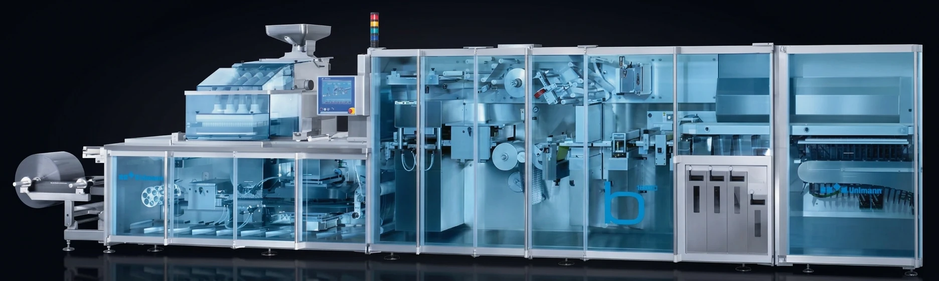 高速包装机械采用矿物铸件底座