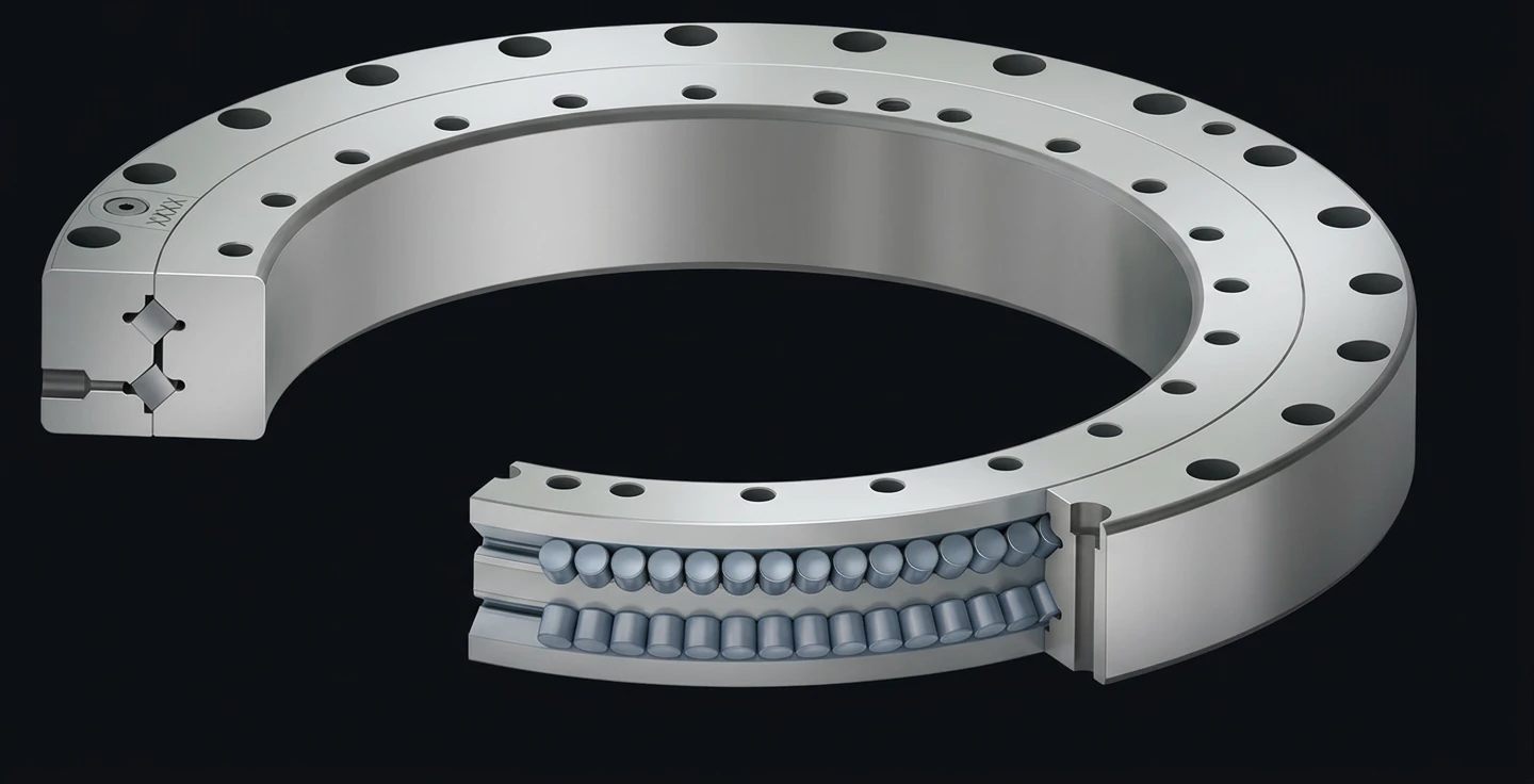 AXDR 雙排角接觸滾柱軸承