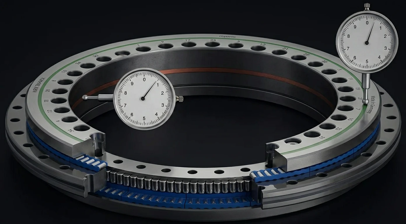 超精密跳動精度