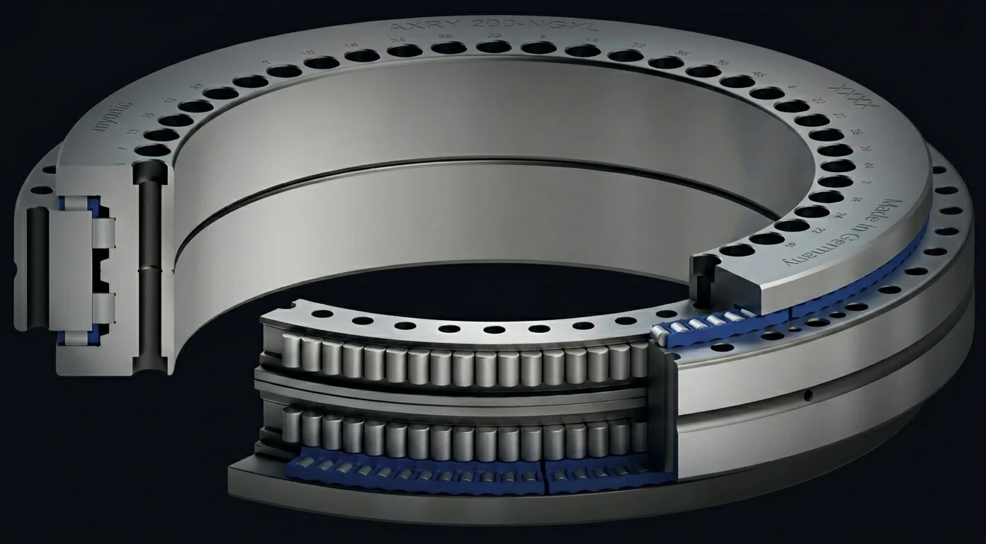 高剛性軸承方案