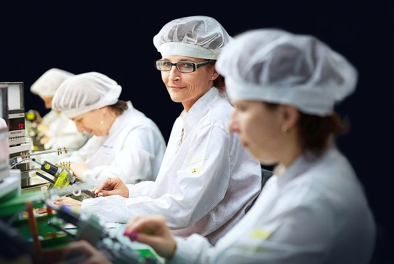 myonic 潔淨室組裝