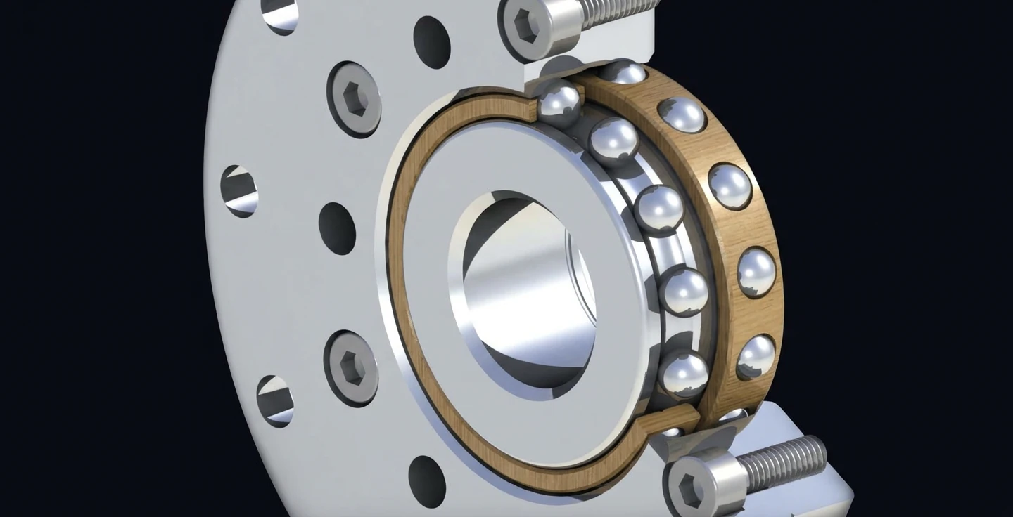 myonic 特殊軸承幾何設計