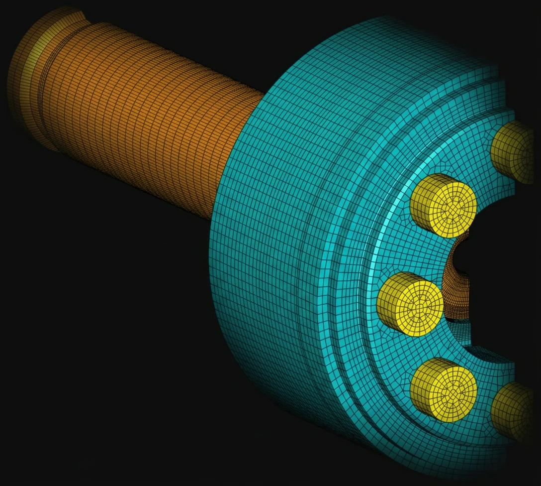 X 光管軸承 CAD 圖