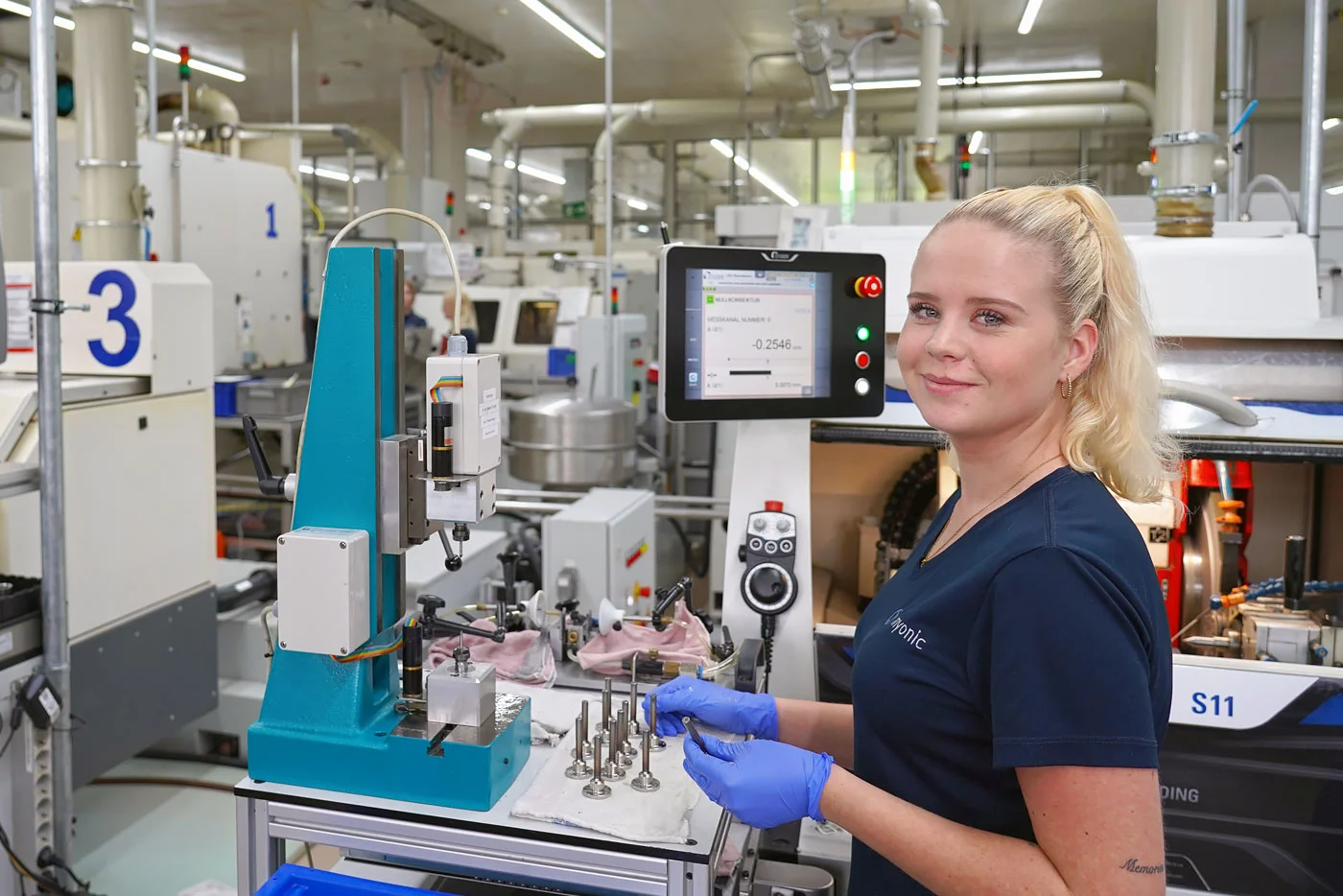 myonic 無塵室生產設施