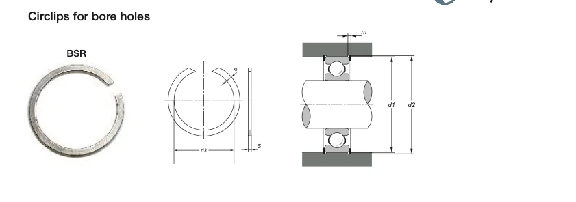 BSR 孔用擋圈技術圖