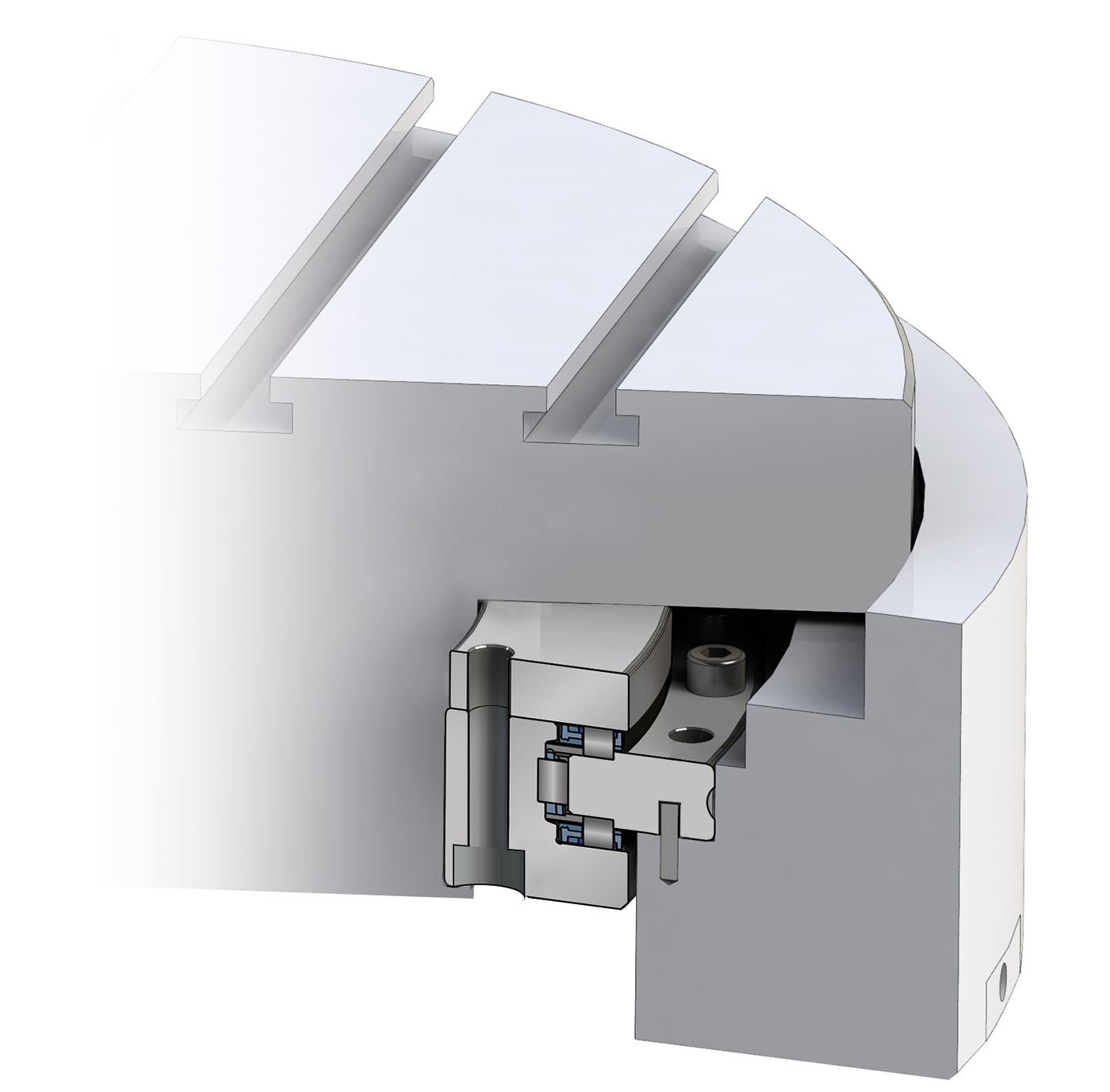 myonic 工具機軸承應用示意圖