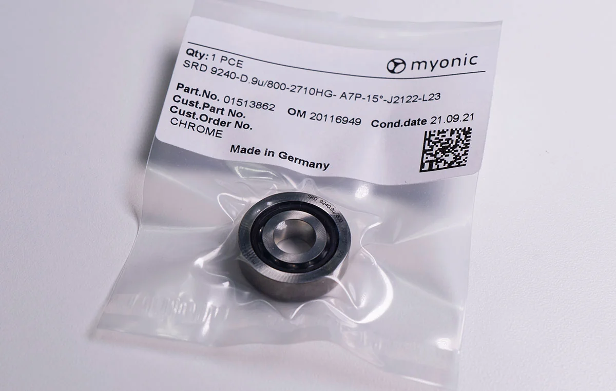 單個軸承塑料袋包裝