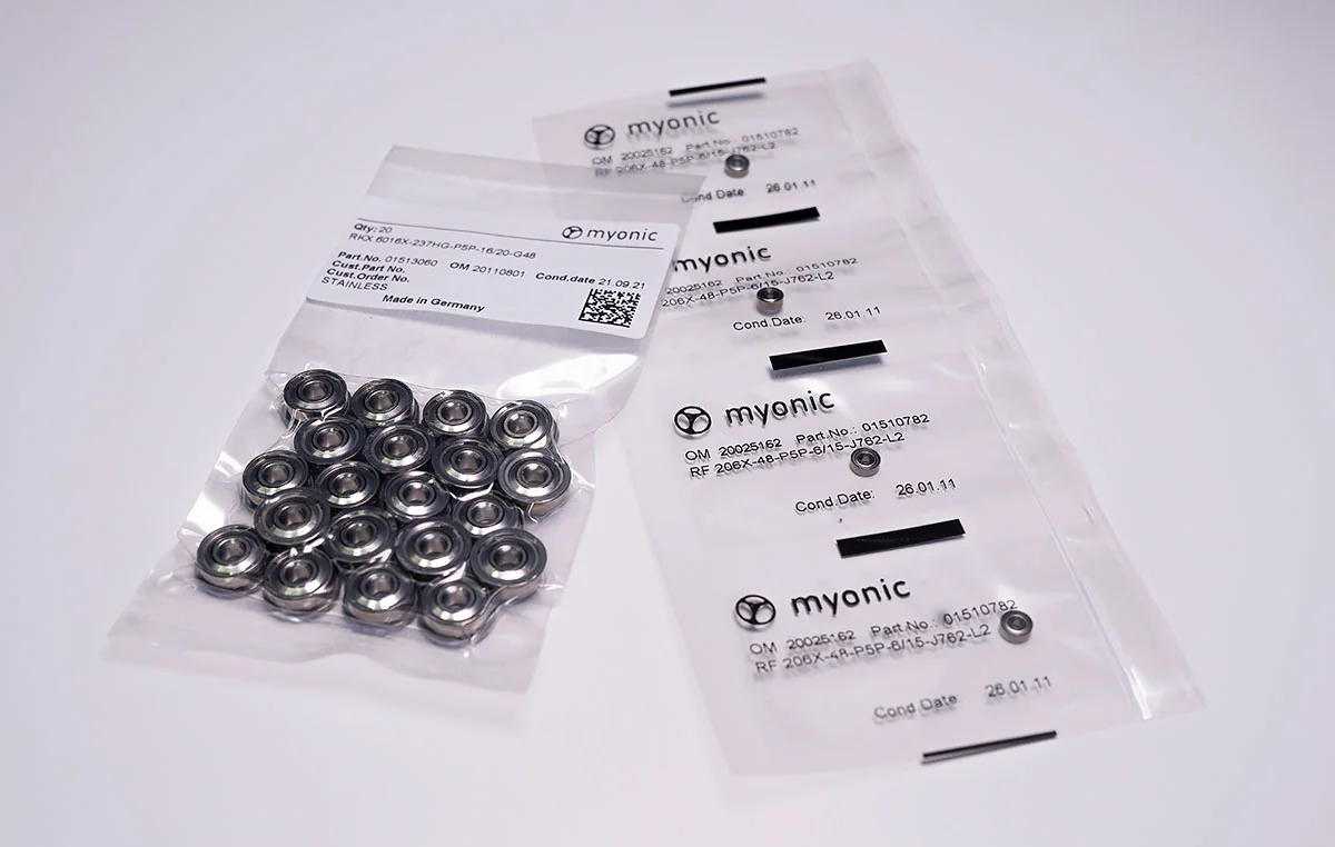 塑料袋包裝軸承