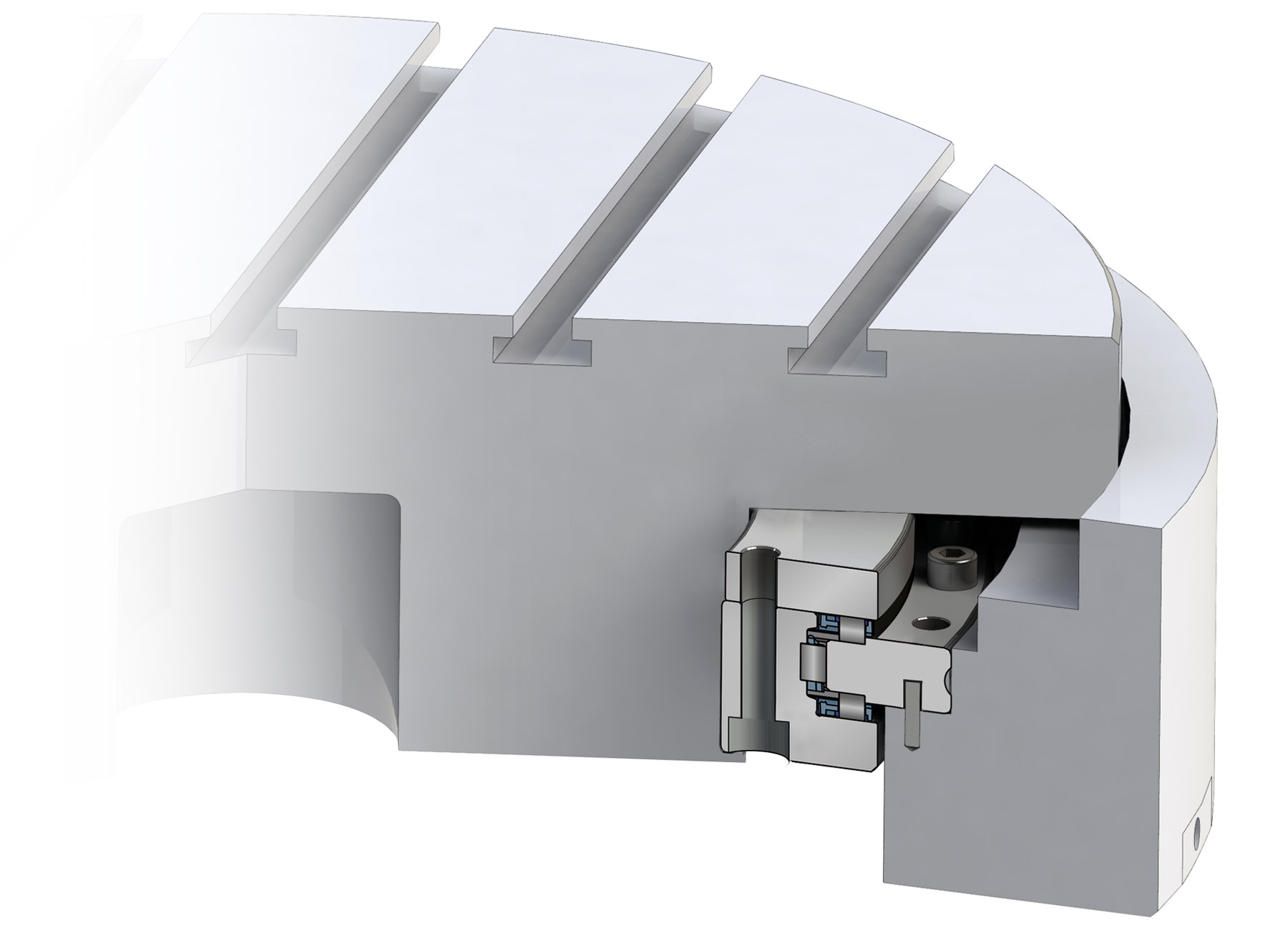 定位銷孔實物照片