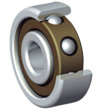 角接觸軸承 3D 視圖