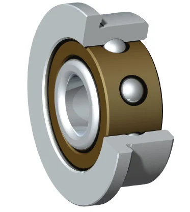 角接觸軸承 3D 視圖