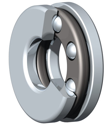 軸向軸承 3D 視圖