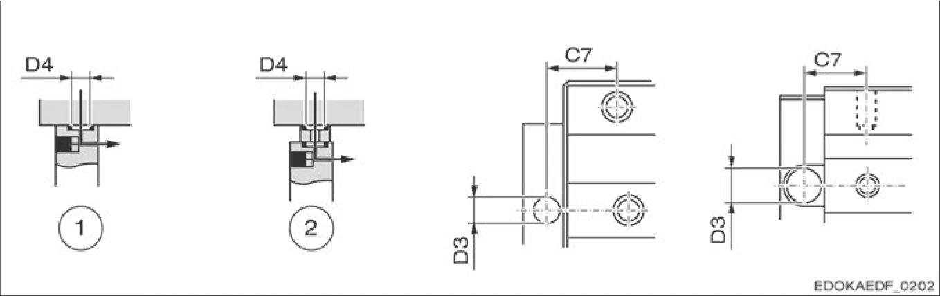 從上方的潤滑連接