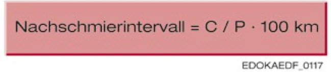 後續潤滑間隔計算公式