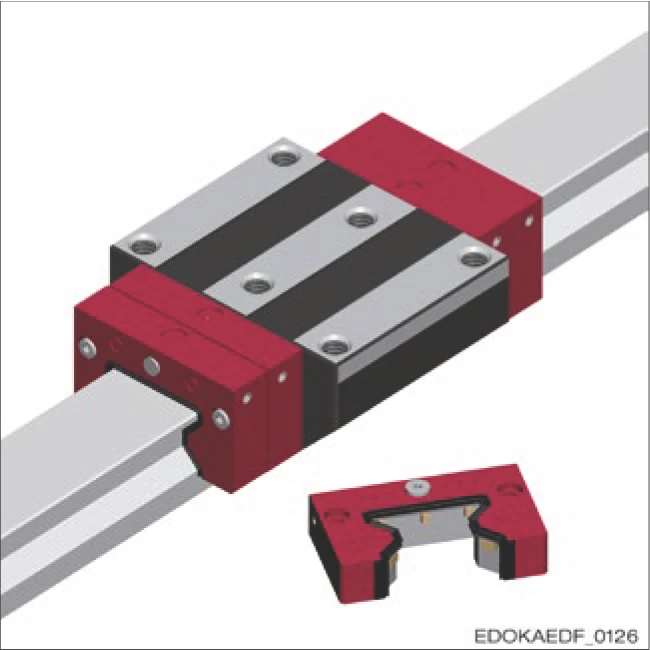 帶有潤滑板 SPL 的滑塊