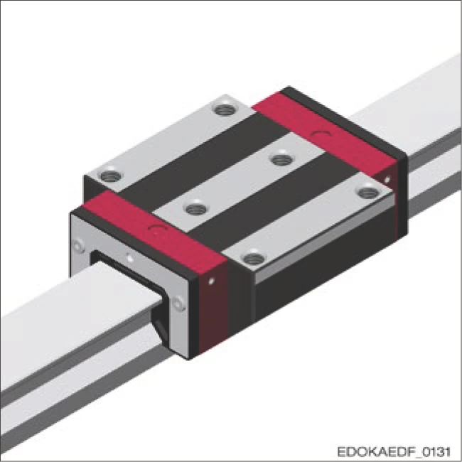 配備 Viton 額外刮片的滑塊