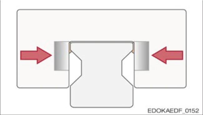 導軌凸緣接觸面積