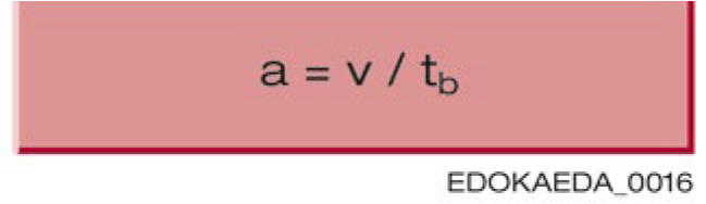 加速度公式