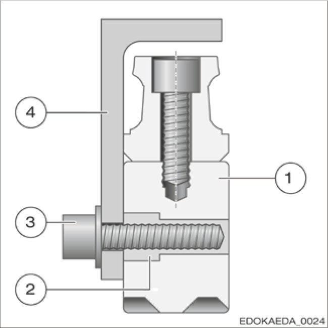 帶齒條導軌的運輸夾具