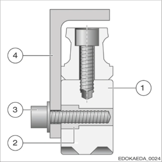 帶齒條導軌的運輸夾具