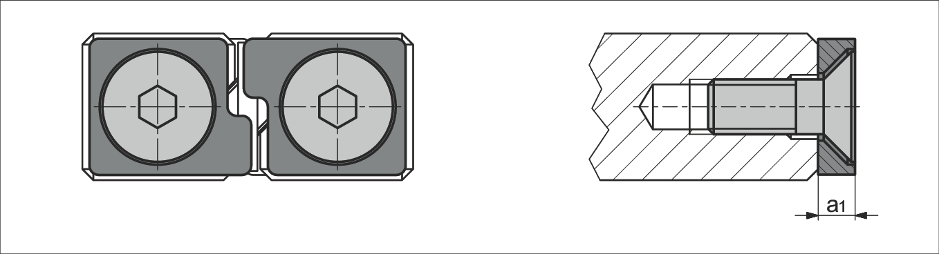 端件 GB 3 至 12 尺寸圖