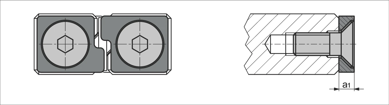 端件 GB 3 至 12 尺寸圖