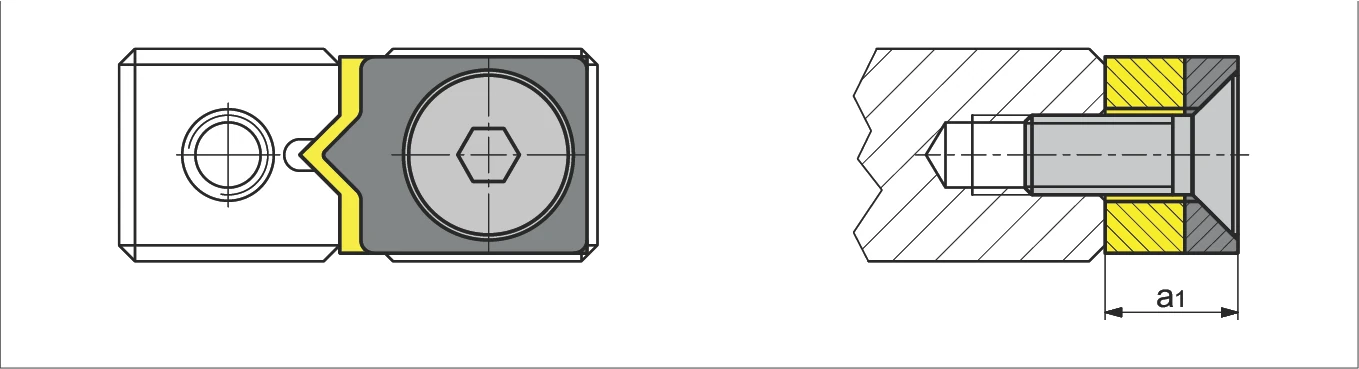 端件 GC-A 尺寸圖