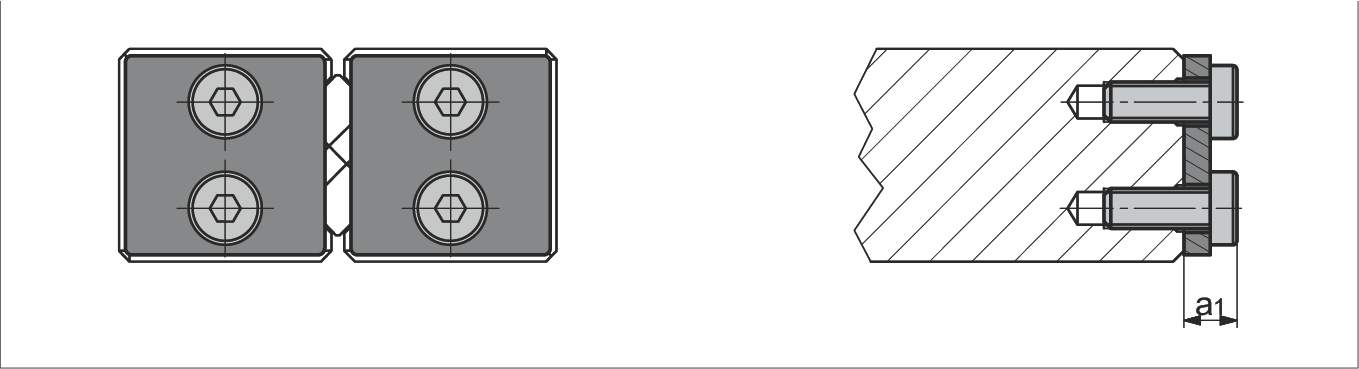 端件 GBN 9 與 GBN 12 尺寸圖