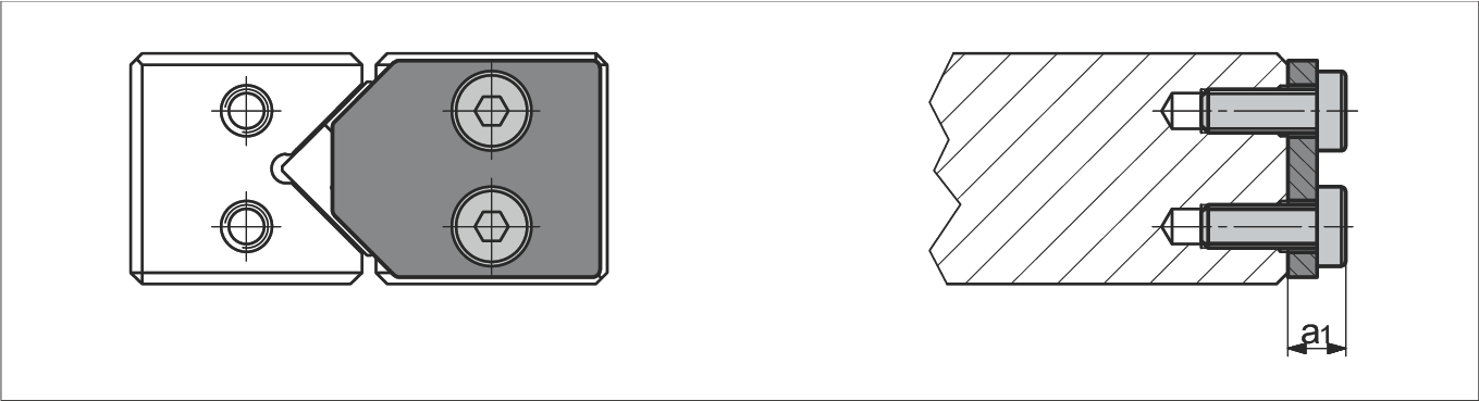 端件 GCN 9 與 GCN 12 尺寸圖