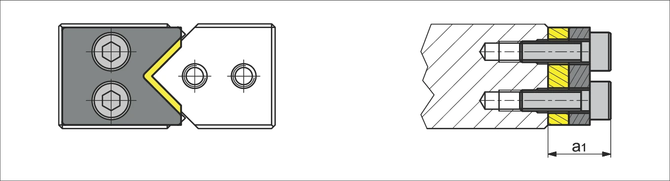 端件 GH-A 尺寸圖