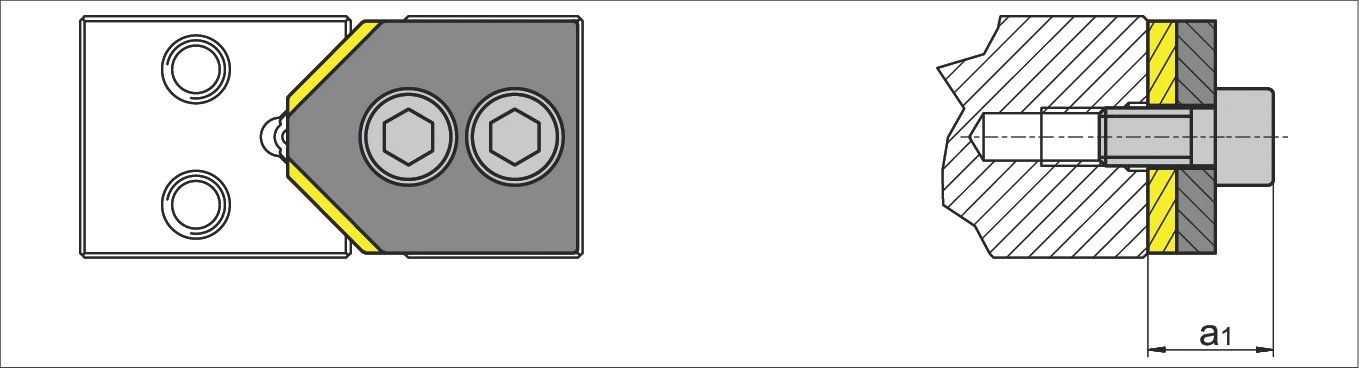 端件 GW-A 尺寸圖