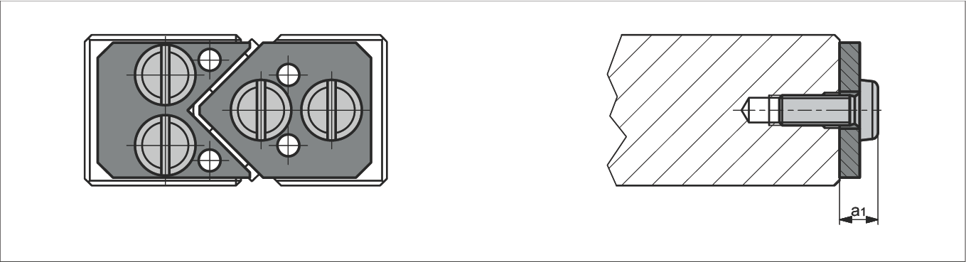 端件 EM/EV 尺寸圖