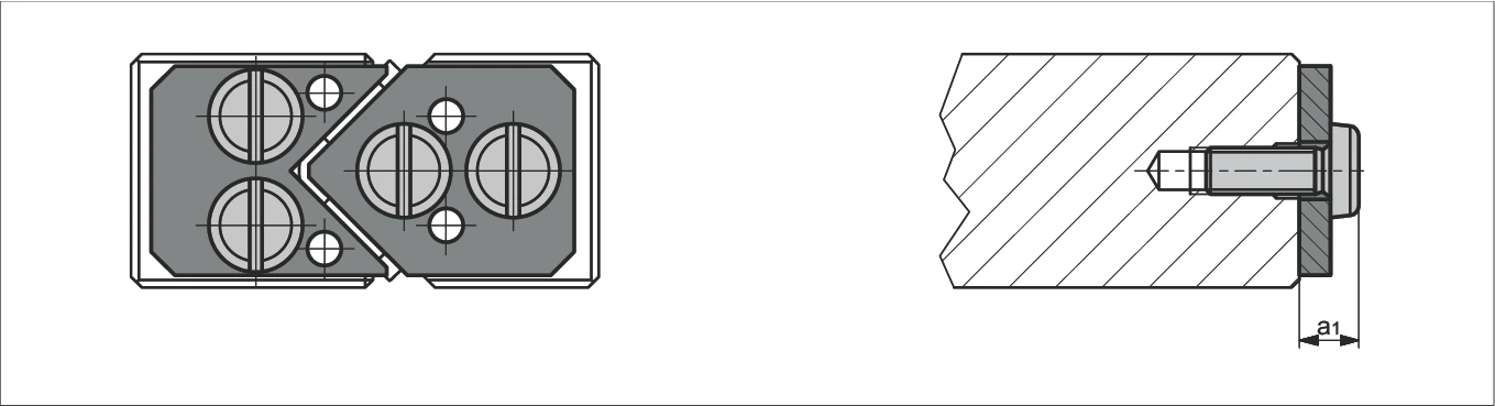 端件 EM/EV 尺寸圖