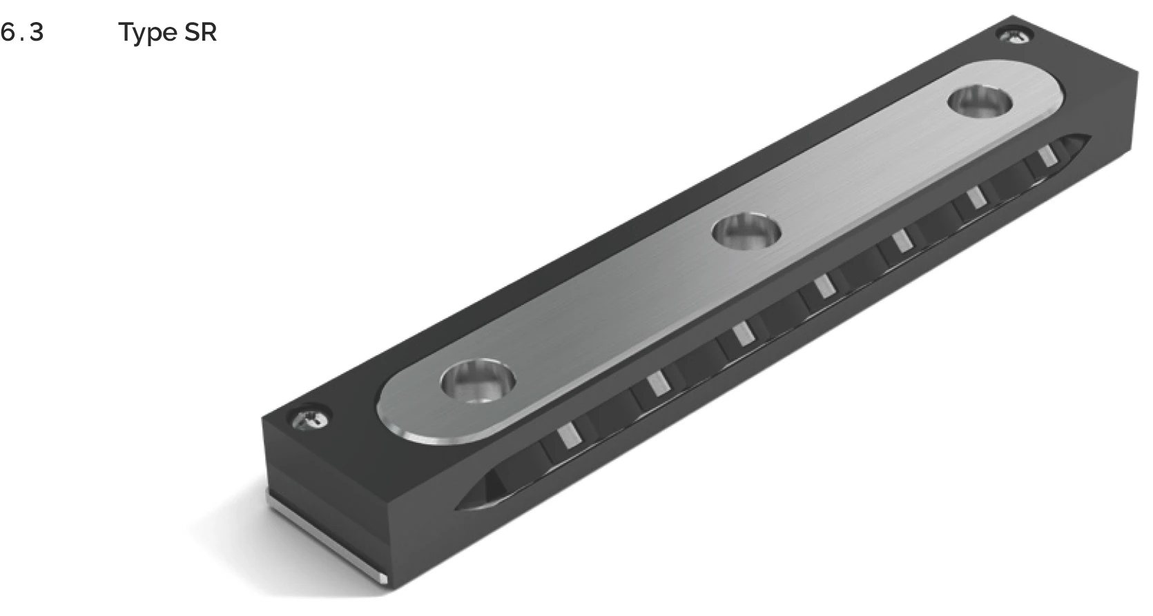 Type SR 滾柱循環單元