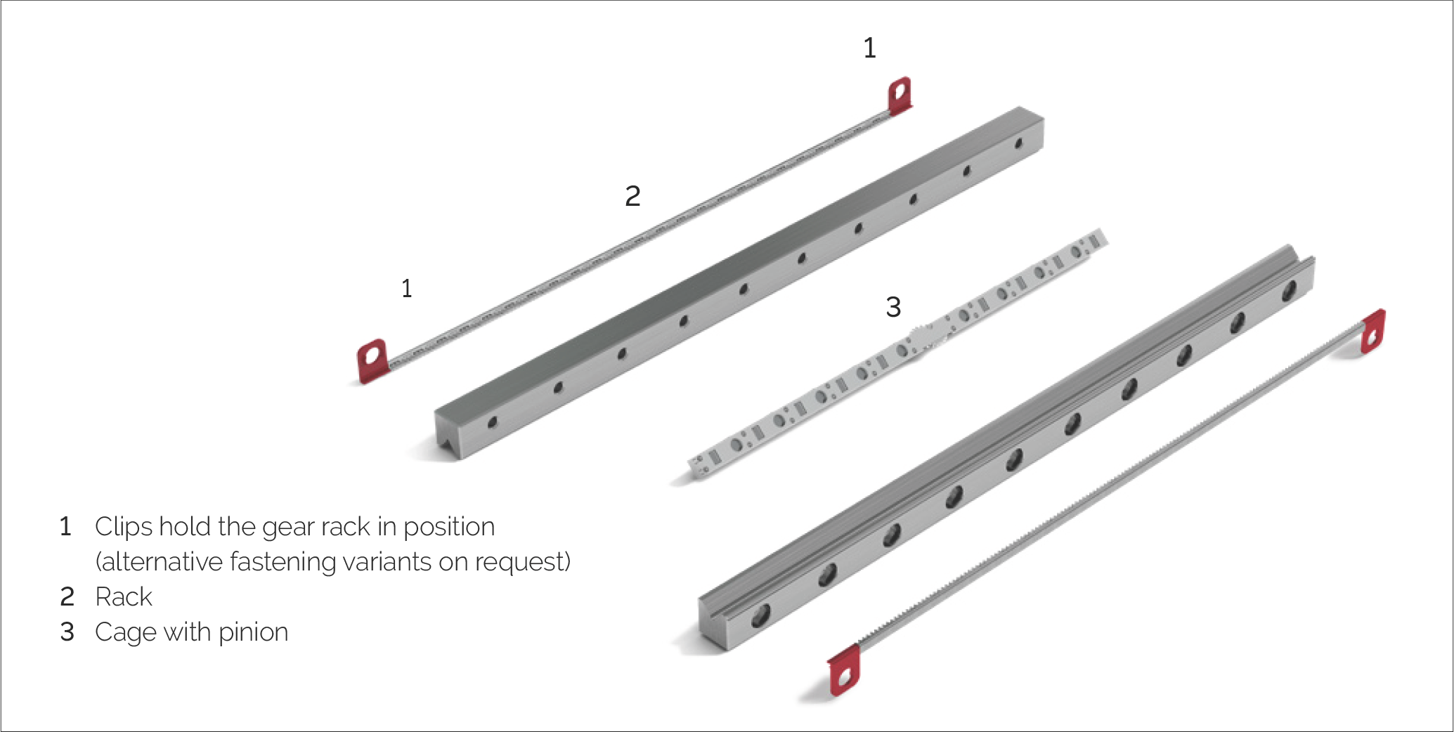 FORMULA-S 分解視圖