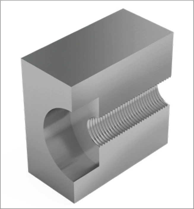固定孔變體示意圖