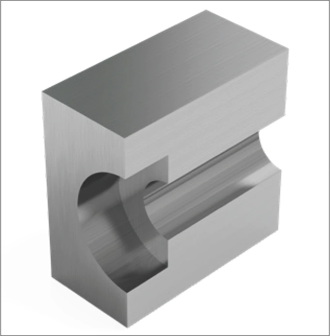 Type V 固定孔變體 3D 視圖