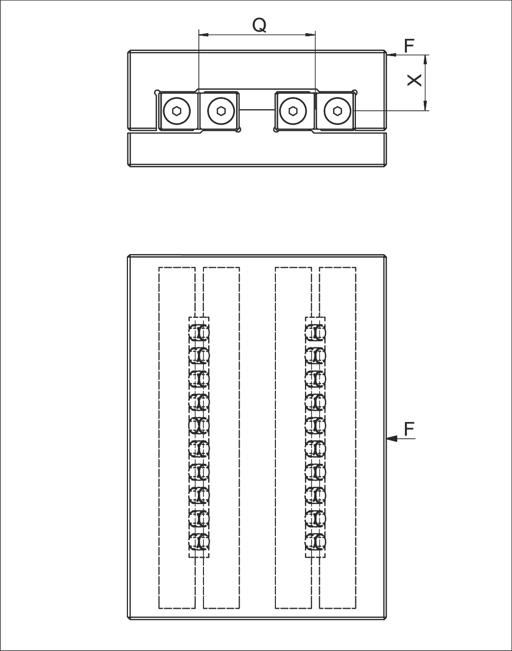 範例 4 RNG 導軌配置示意圖