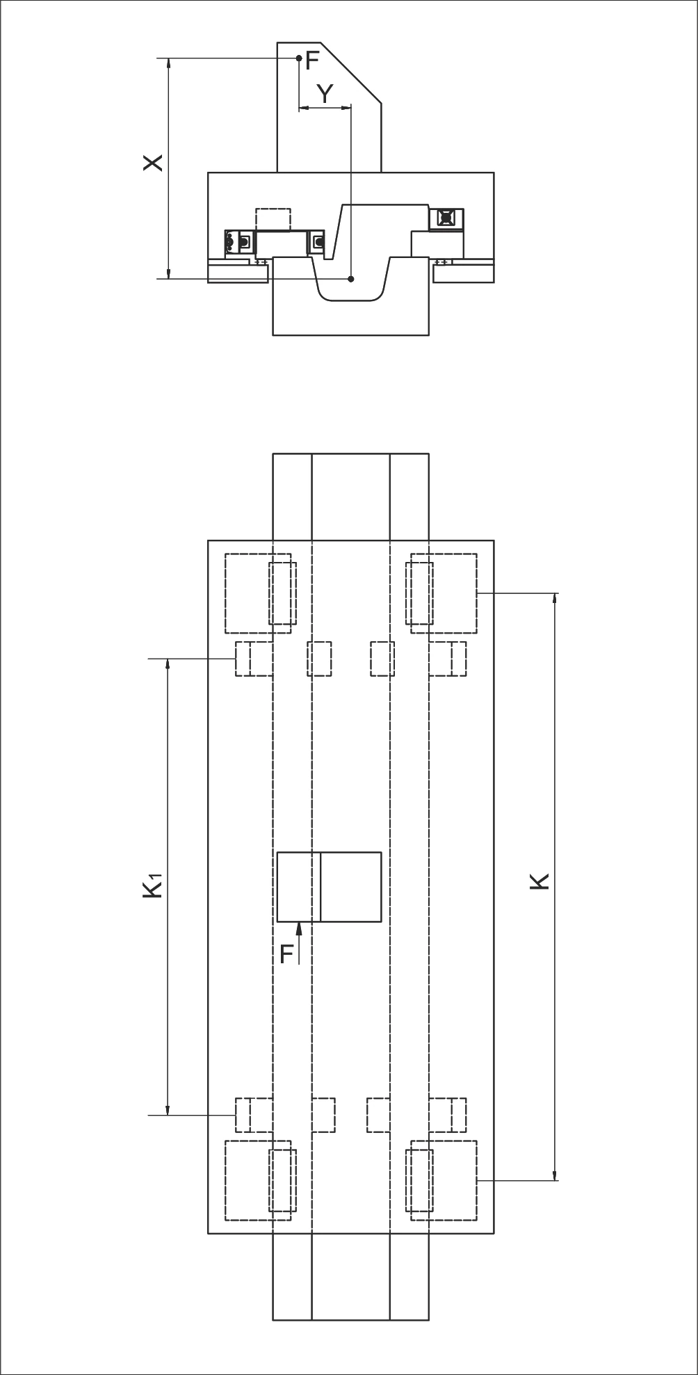 範例 9 循環單元配置示意圖