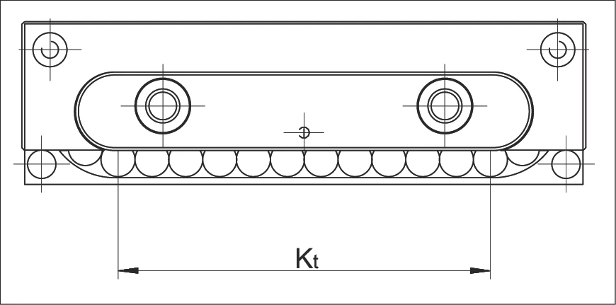 負載長度 Kt 示意圖