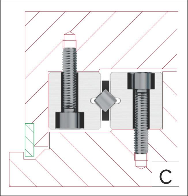 C - 迷宮式密封提供有效且經濟可行的保護