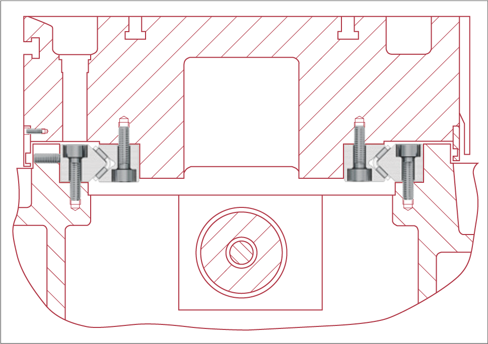 內圓磨床工作台軸承