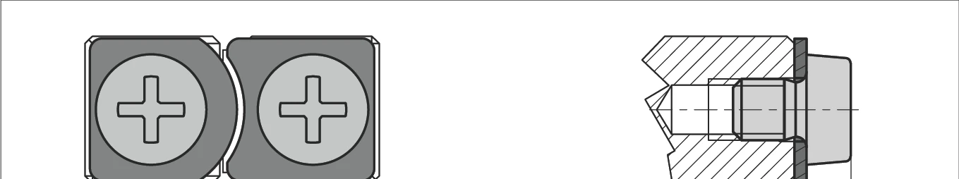 端件 GB 2 尺寸圖