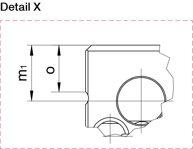 加寬型力矩負載方向示意圖